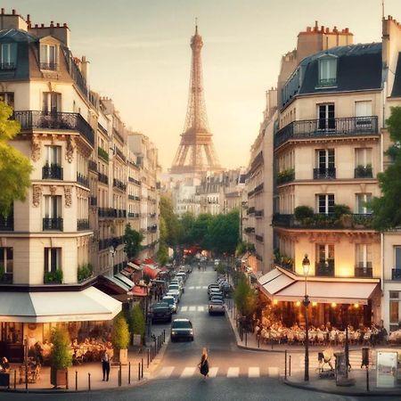 巴黎Eiffel 2Br Avenue公寓 外观 照片
