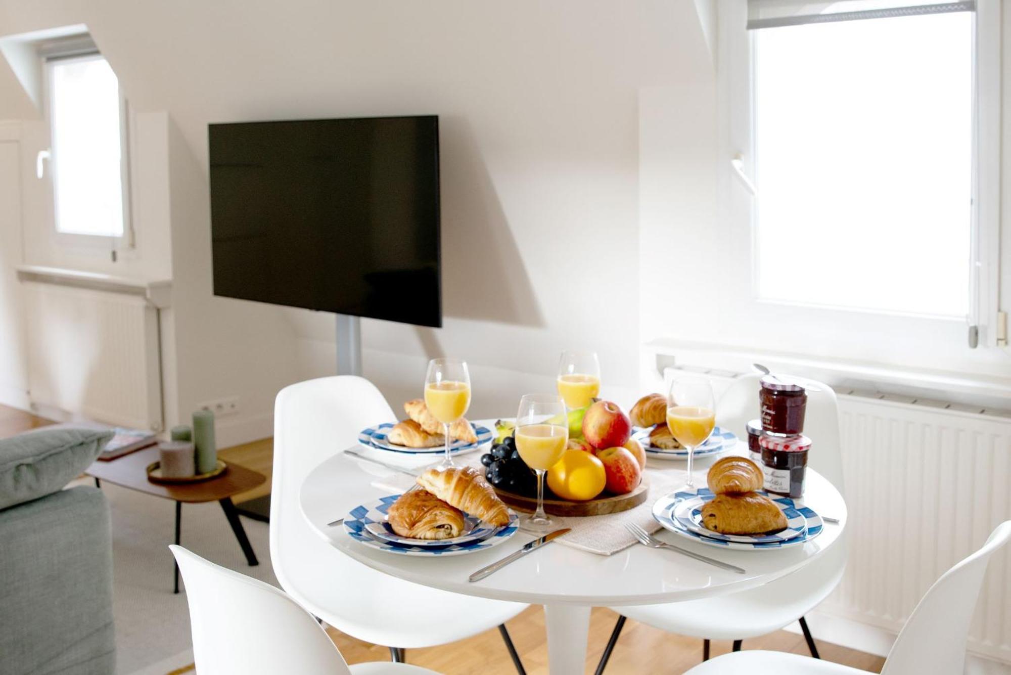 巴黎Eiffel 2Br Avenue公寓 外观 照片