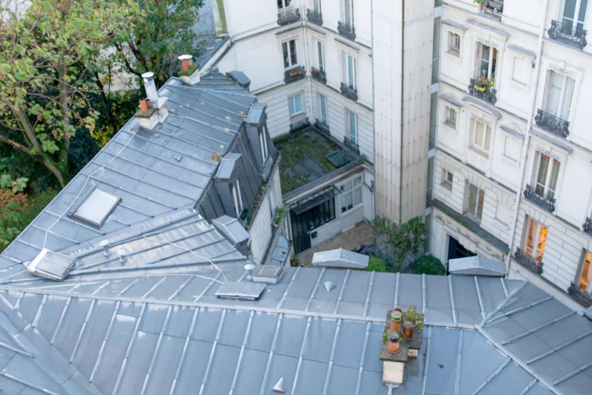 巴黎Eiffel 2Br Avenue公寓 外观 照片