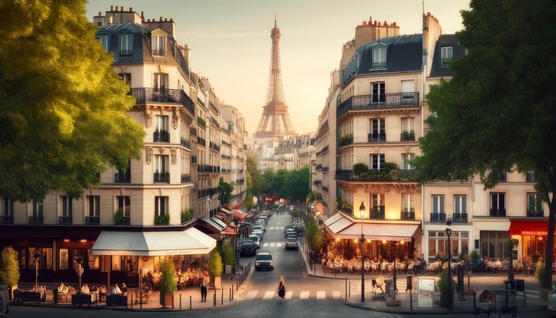 巴黎Eiffel 2Br Avenue公寓 外观 照片